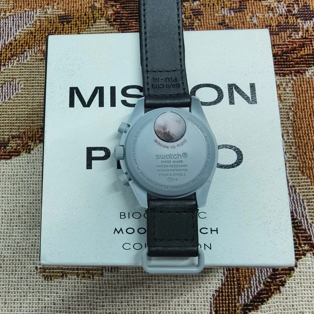 Swatch x Omega MoonSwatch Mission to Pluto Watch